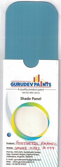 ENAMEL INDUSTRIAL AND COMMERCIAL PAINT