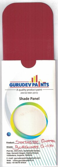 ENAMEL INDUSTRIAL AND COMMERCIAL PAINT