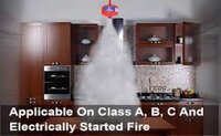 Automatic Modular Fire Extinguisher