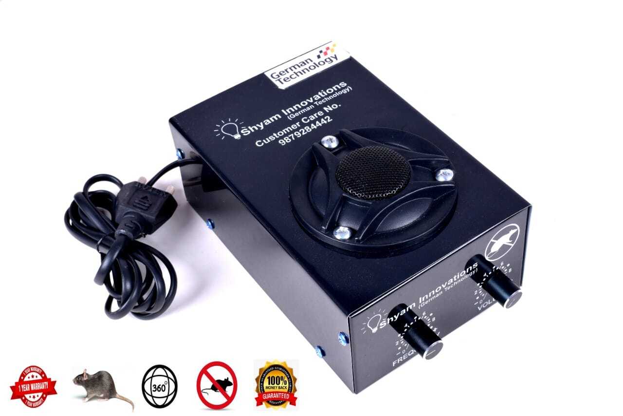 Ultrasonic rat repellent system small
