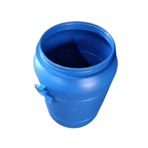 Round Plastic Blue Drum