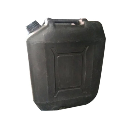 Black Plastic Jerry Can
