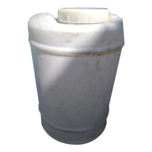 White Plastic Jerry Can