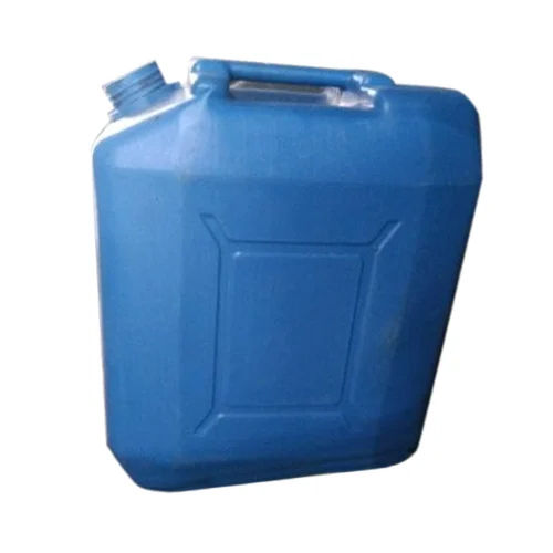 Blue Plastic Can