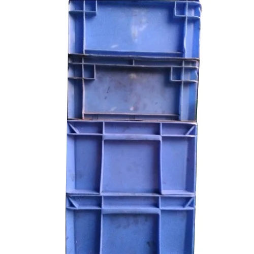 Blue Plastic Crates