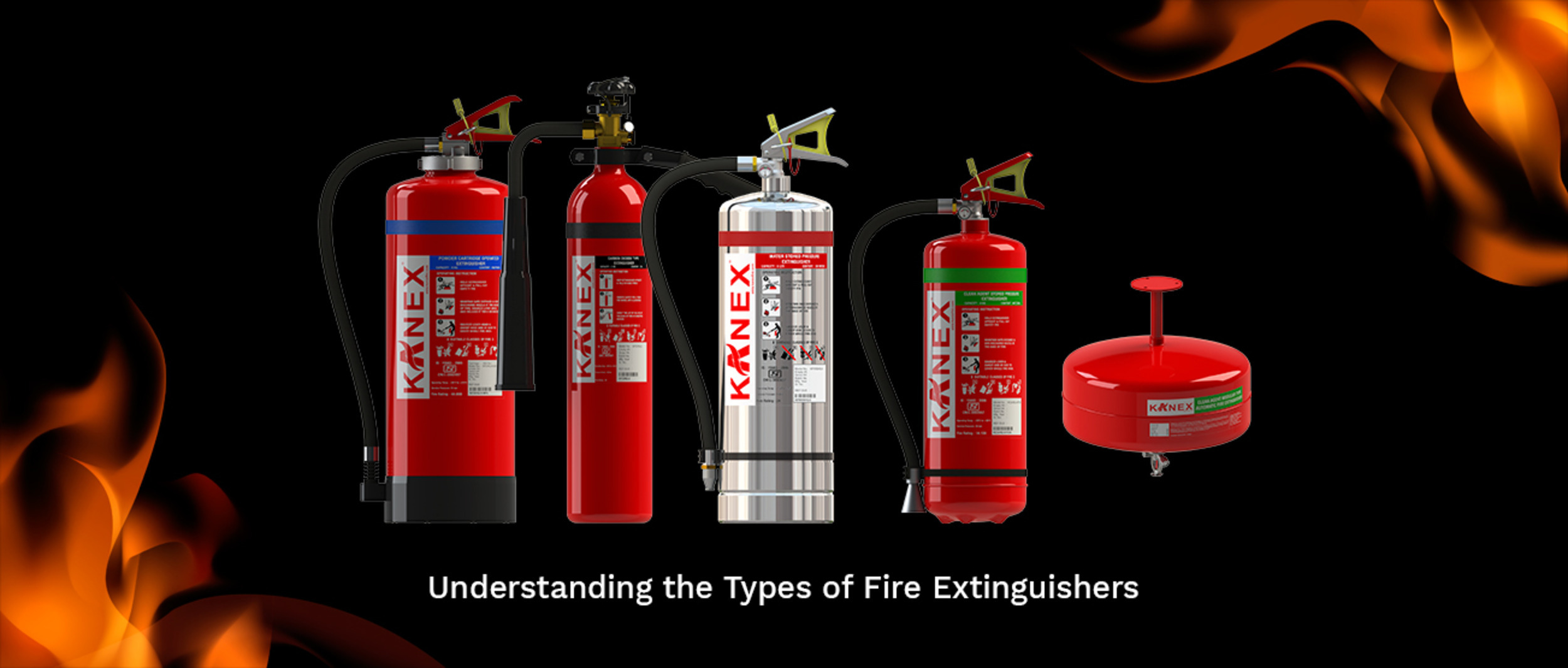 Foam Based Fire Extinguiser Stored Pressure