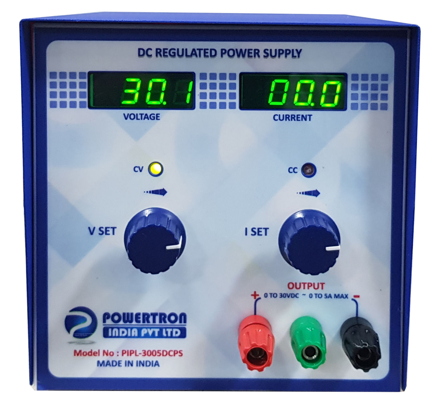 DC REGULATED POWER SUPPLY