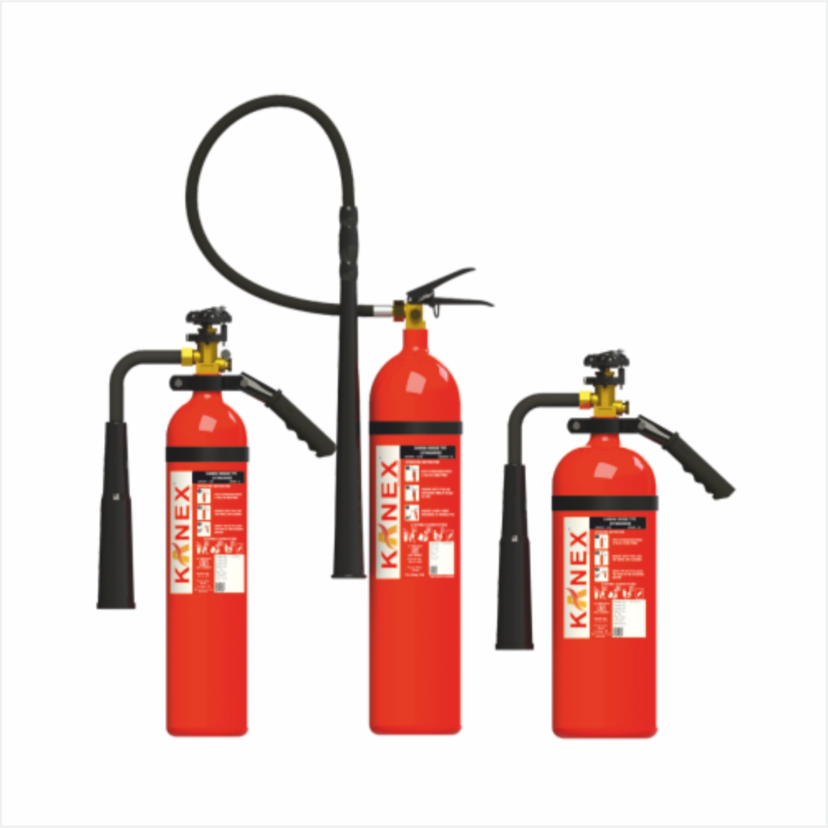 CO2 Fire Extinguisher (Stored Pressure)