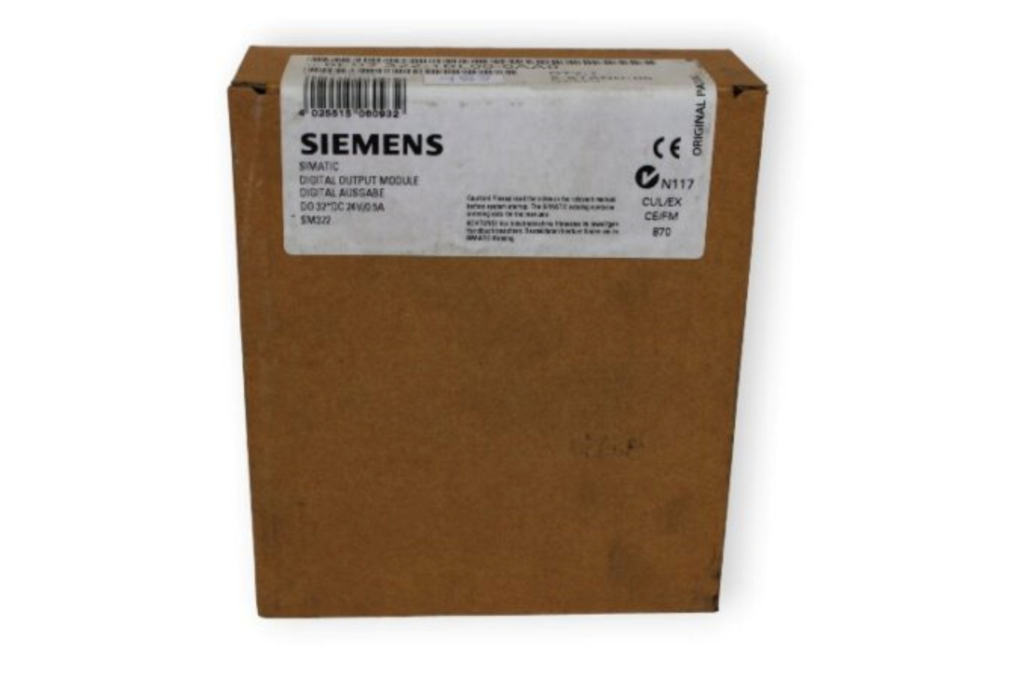 6ES7322-1BL00-0AA0-siemens programmable logic controller