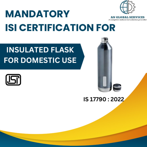 Bis Certification INSULATED FLASK FOR DOMESTIC USE