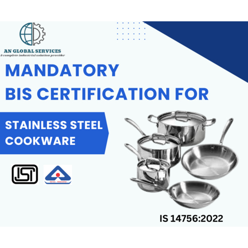 Bis Certification FOR STAINLESS STEEL COOKWARE