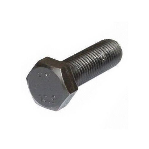 16Mm High Tensile 4.6 Grade Hex Bolts - Color: Black