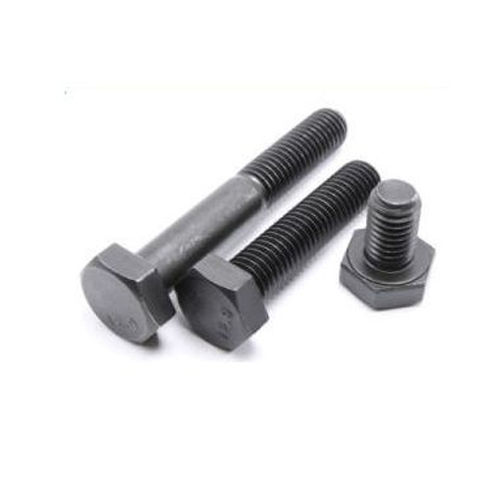 Half Threaded Hex Bolts Grade: Commercial