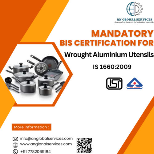 Bis Registration For Wrought Aluminium Utensils