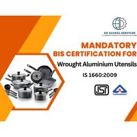 कच्चे एल्युमिनियम बर्तन के लिए बिस रजिस्ट्रेशन