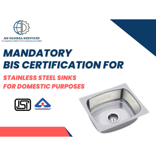 Bis Registration For Stainless steel sinks for domestic purposes