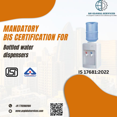 Bis Certification For Bottled water dispensers