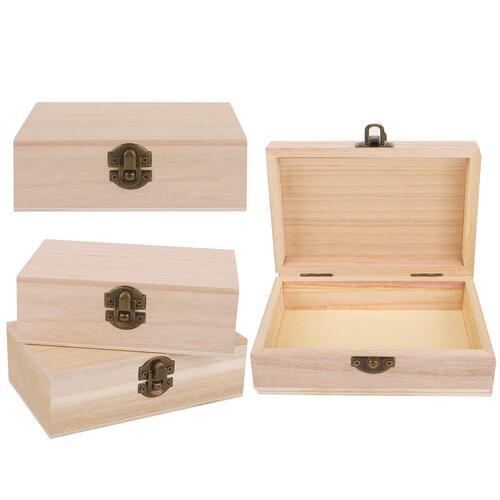pine wood box