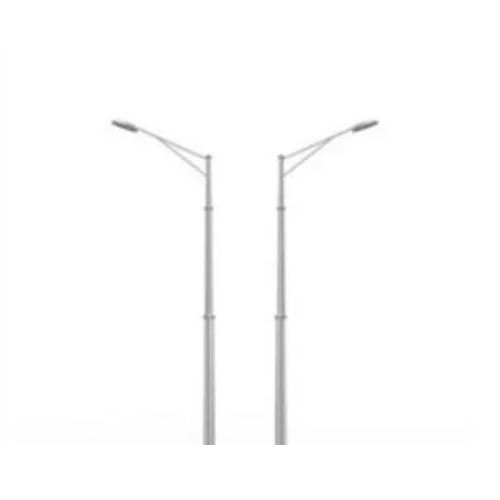 Grey Single Arm Frp Poles