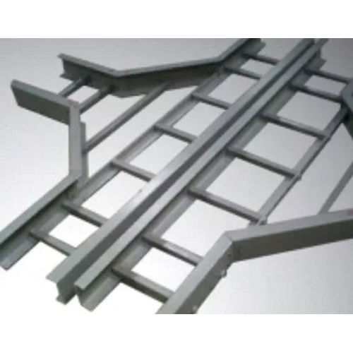 Grey Ladder Type Cable Tray