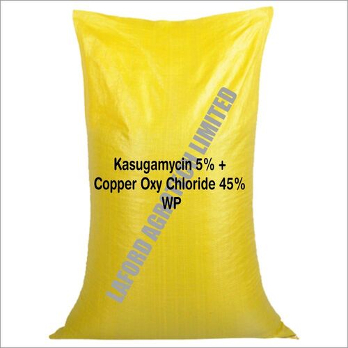 Kasugamycin 5 copper oxy chloride 45 WP