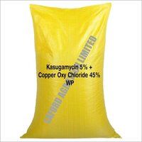 Kasugamycin 5 Copper Oxy Chloride 45 Wp - Application: Agriculture