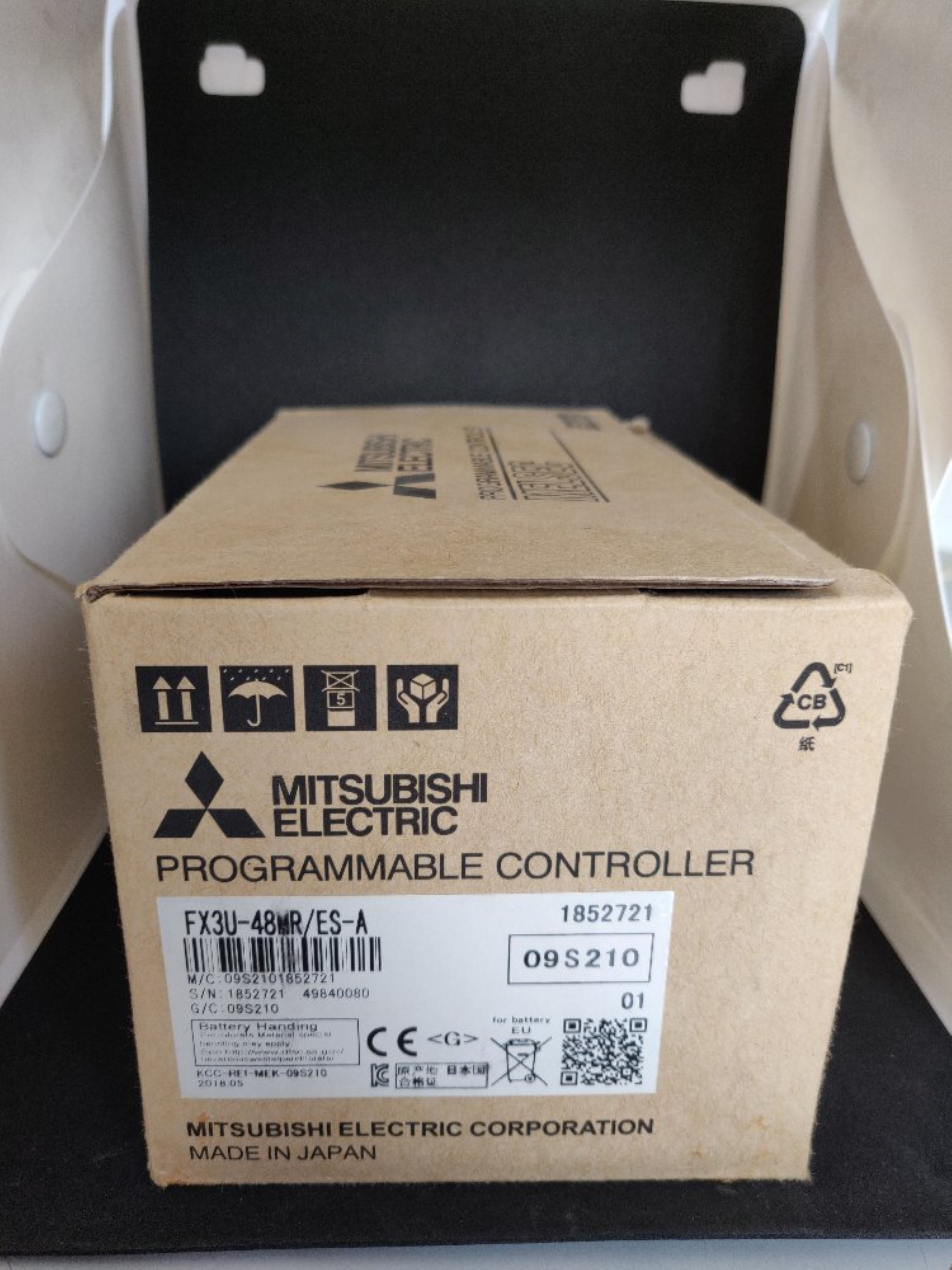 FX3U-48MR-ES-A-MITSUBISHI PROGRAMMABLE LOGIC CONTROLLER