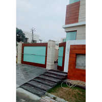 Stainless Steel Gate - High-grade Stainless Steel, Any Color Options, Easy Assembly & Inward/outward Opening | Modern Style For Enhanced Security And Privacy