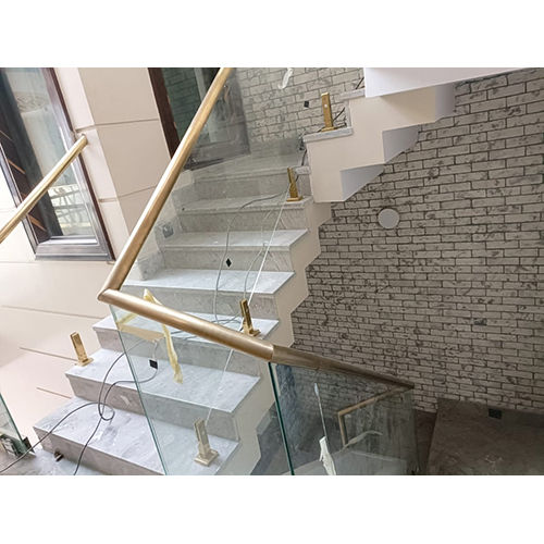 Pvd Coated Staircase Railing