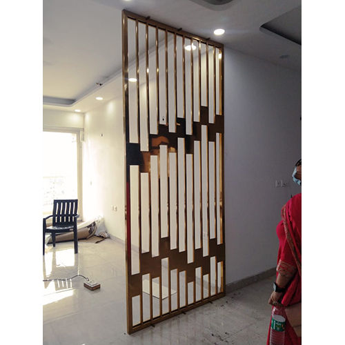 Gold Gloss Partition