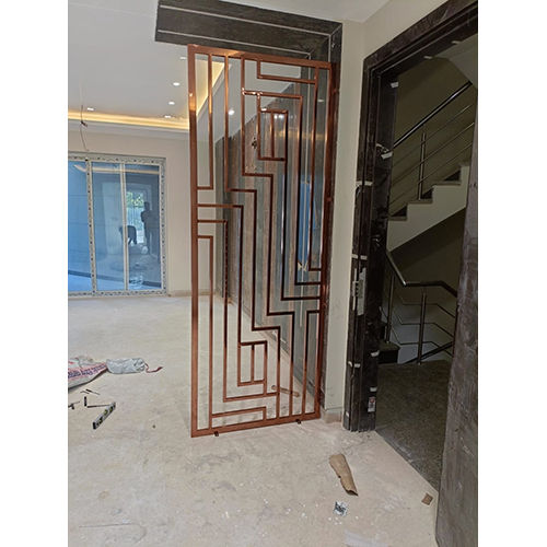 Rose Gold PVD Partition