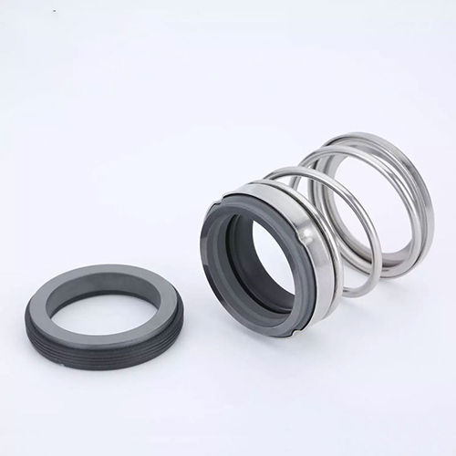 Black-Silver Rubber Bellow Mechanical Seal For Clean Water Pumps