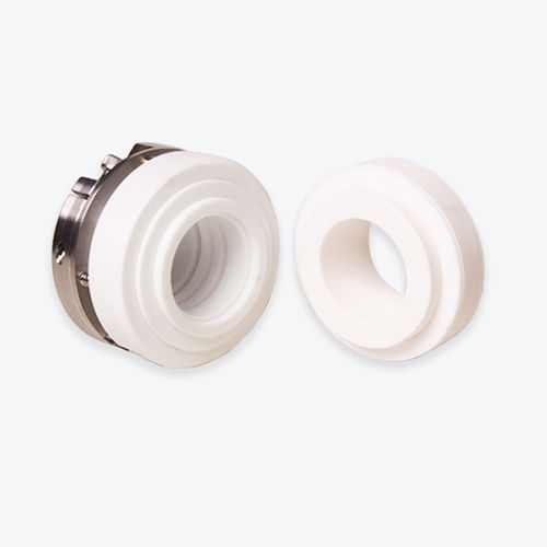 White-Silver White Ptfe Bellow Seals