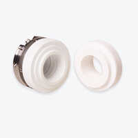 Ptfe Bellow Seals - Color: White-silver