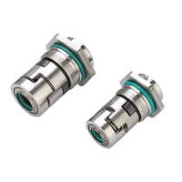 Silver Grundfos Pump Cartridge Seals