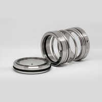 O-ring Pusher Mechanical Seals - Top-quality Metal, Silver Color, High Functionality For Industrial & Commercial Use
