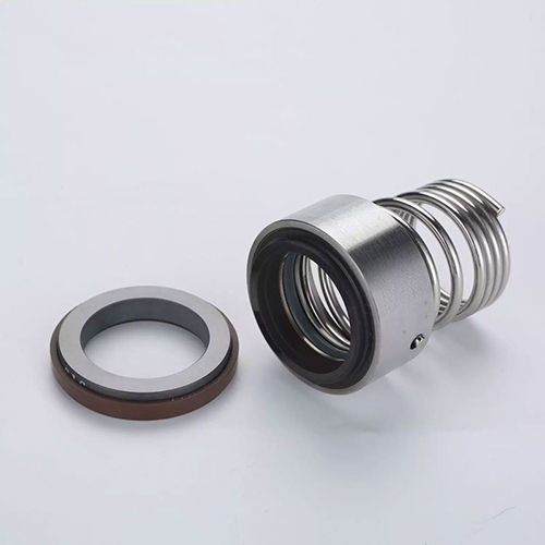 Silver-Black Conical Spring Mechanical Seals For Clean Water Pumps