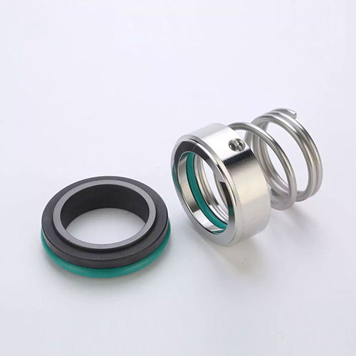 Silver-Black Single Coil Conical Spring Mechanical Seals For Water Pumps