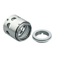 Silver Single Coil Spring Un Balanced Seals