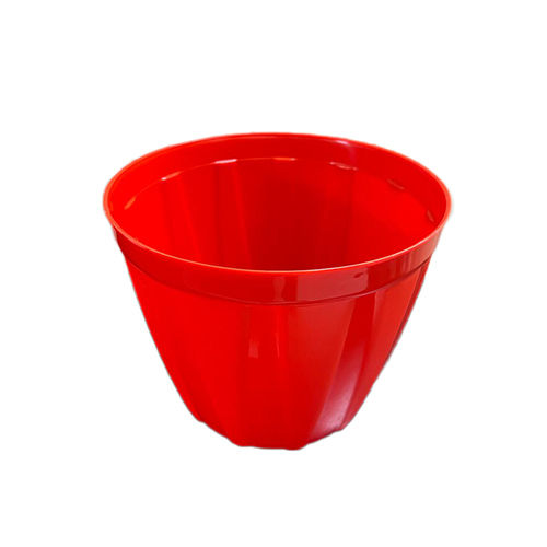 Round Plastic Flower Pots