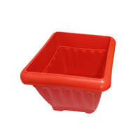 Plastic Square Flower Pots