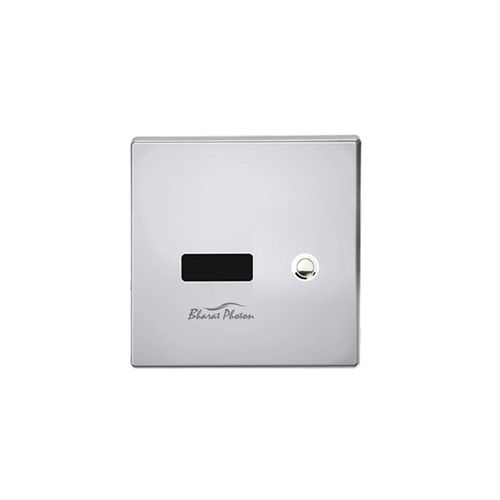 Sensor Flusher For Wc Concealed Bp-W422S (Satin Silver) - Color: Silver