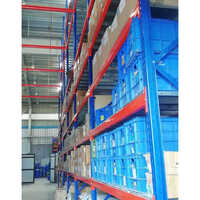 Industrial Pallet Racks - Color: Blue