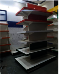 Wire Mesh Decking Heavy Duty Rack - Application: Industrial