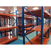 Industrial Heavy Duty Rack - Color: Blue And Red