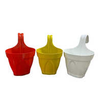 Single Hook Hanging Flower Pots