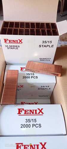 FENIX  35/15 copper Coated  Carton Closer  Pin