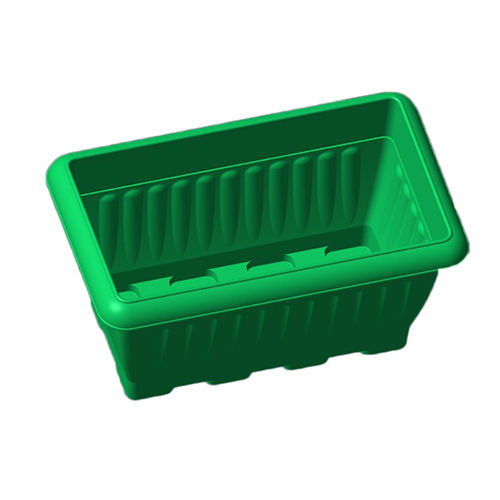 Different Available Rectangular Plastic Plant Pots