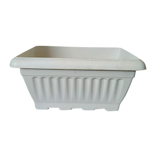 Different Available High Quality Plastic Rectangular Plant Pot at Best