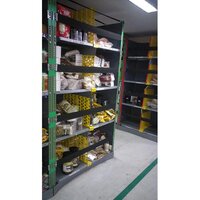 Industrial Slotted Angle Racks